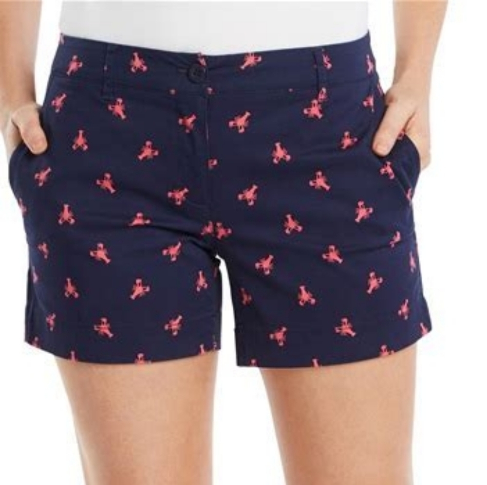 Shorts Nautica Novelty Lobster Print (4.5" Inseam) - Picture 1 of 7